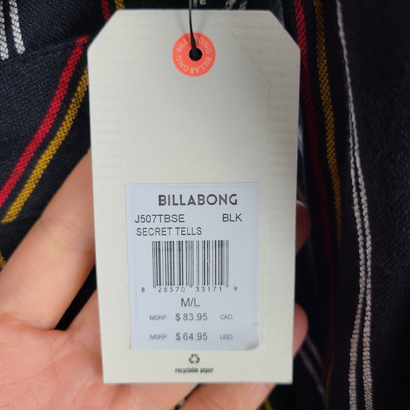 NEW-Billabong Secret tells Wrap Top - Picture 9 of 11